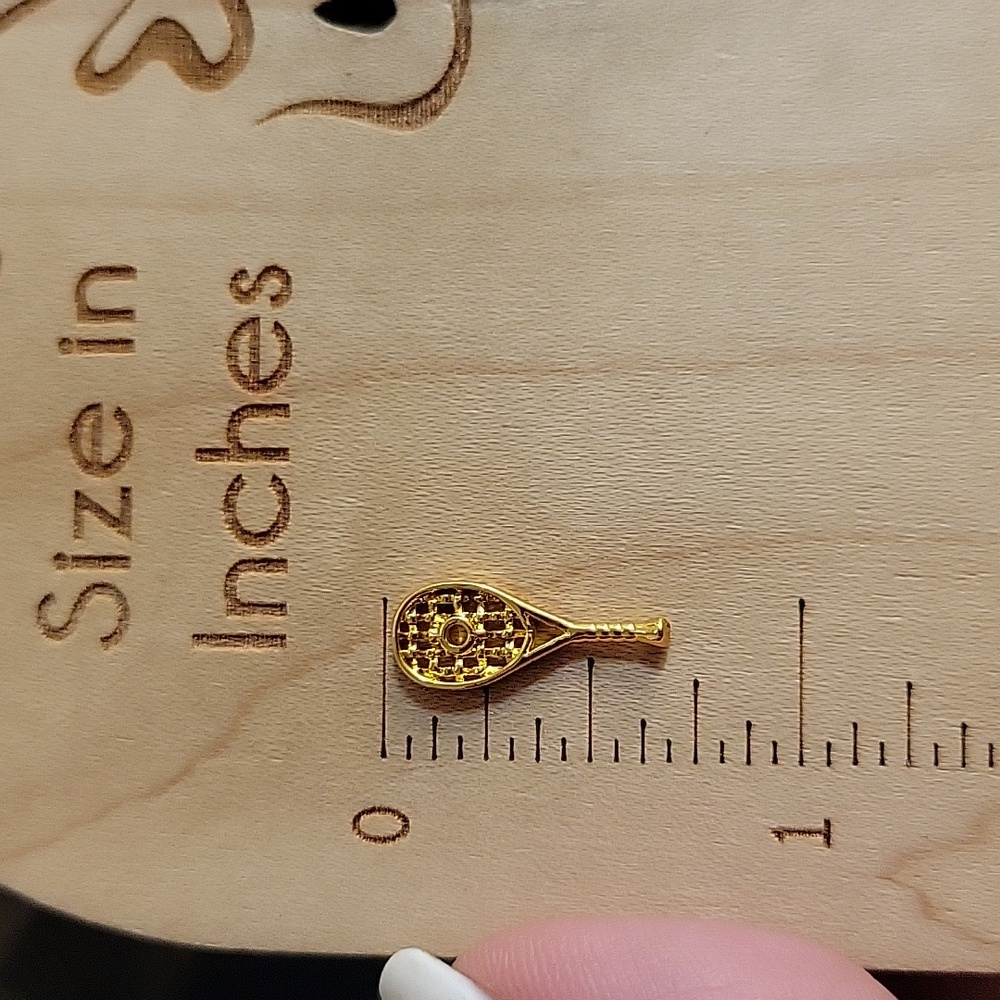 TENNIS EARRINGS - Picture 6 of 7